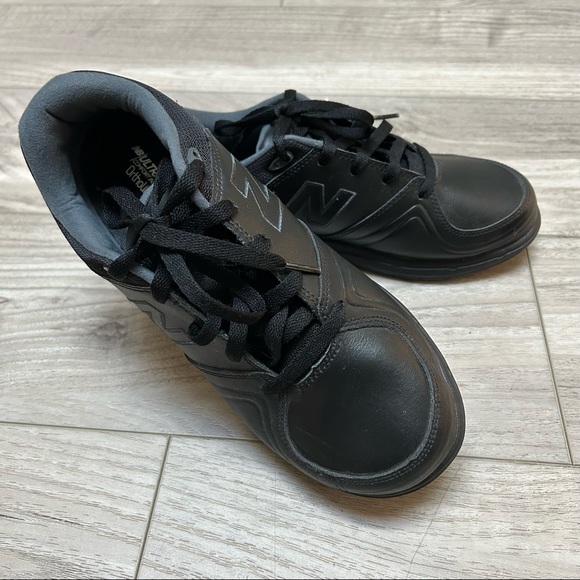 New Balance 813 Black Walking Shoes - Womens 8.5 2E Wide - Picture 3 of 6